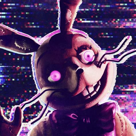 Glitchtrap Profile Aesthetic Five Nights At Freddys Amino