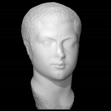 3D Printable Bust of Gordian III by Scan The World