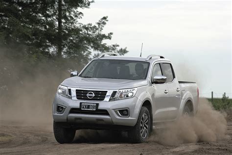 Test Drive Nissan Np Frontier Le At Revista Auto Test Digital