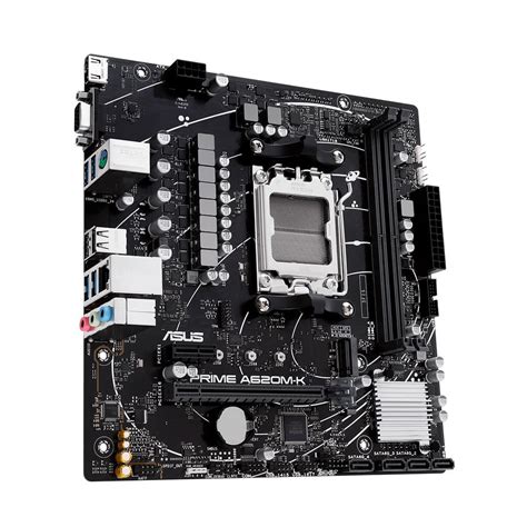 Placa Madre Asus Prime A M K Tecnobytes