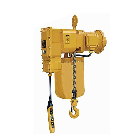 Explosion Proof Hook Electric Hoist VITOP