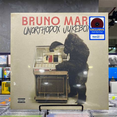 Bruno Mars Unorthodox Jukebox Red Vinyl Shopee Philippines