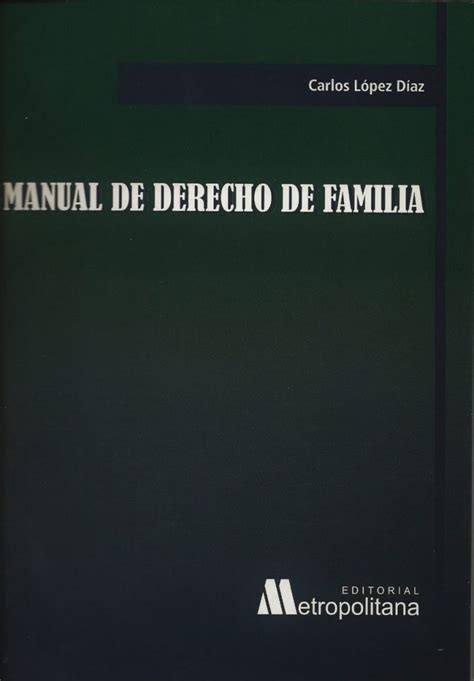 Manual De Derecho De Familia Aremi