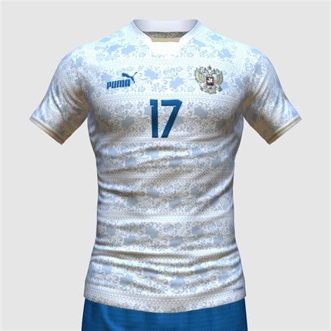 Alternative Euro Russia X Puma Away Fifa Kit Creator Showcase