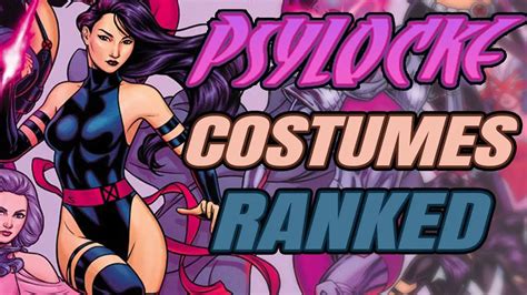 Psylocke X Men Costumes Ranked