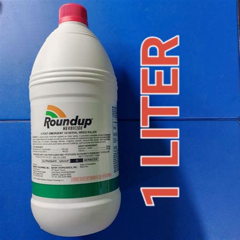 Round Up Sl Liter Glyphosate Herbicide By Bayer Lazada Ph