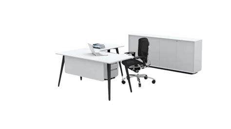 Buy L-Shaped Office Desks Online – Instant Office Furniture