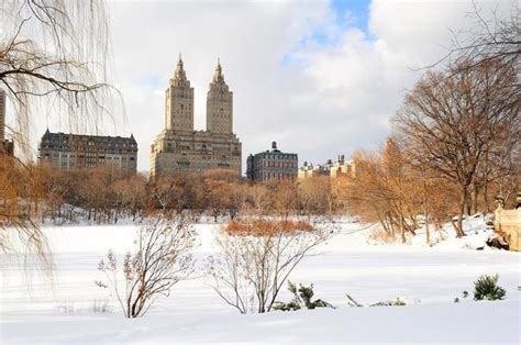 Central Park Winter Stock Photos, Images and Backgrounds for Free Download