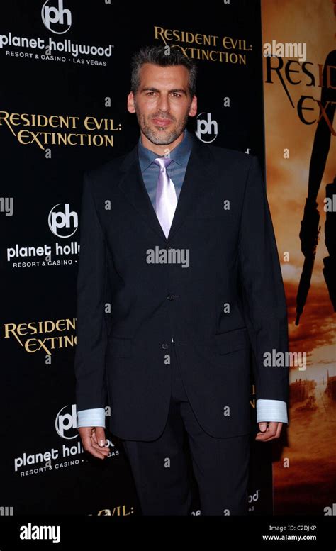 Oded Fehr World Premiere of 'Resident Evil: Extinction' at Planet ...