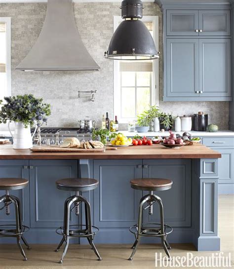 50 Blue Kitchen Design Ideas - Decoholic