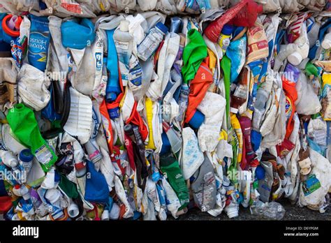 Plastics Recycling Center Hi Res Stock Photography And Images Alamy