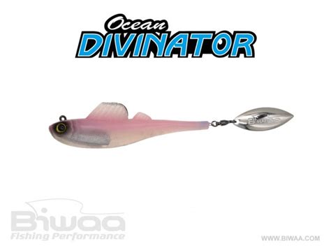 Leurre Souple Arm Biwaa Ocean Divinator Mm Shad Pour P Ches