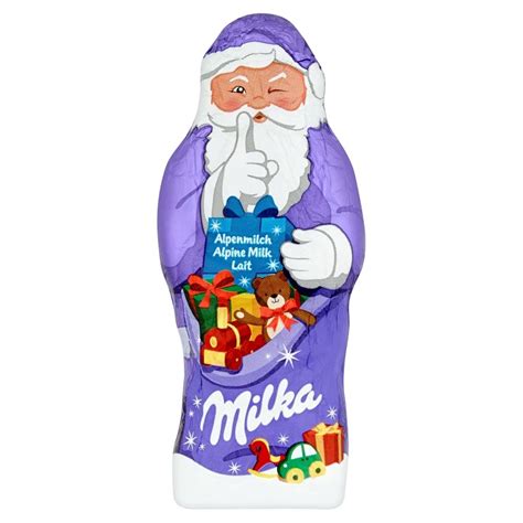 Milka Mikołaj z czekolady mlecznej z mleka alpejskiego 50 g Zakupy