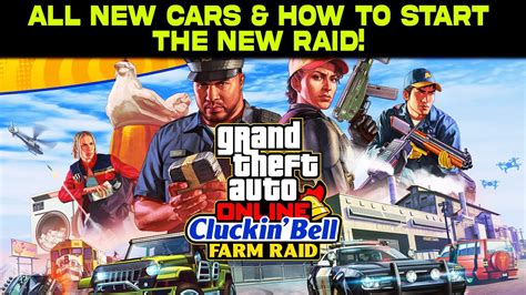 Gta Online The Cluckin Bell Farm Raid Is Here How To Start New Raid