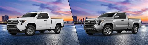 2024 Toyota Tacoma SR5 Vs SR5 Premium Compare The Differences