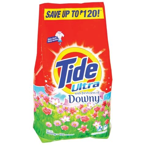 Tide With Freshness Of Downy Detergent Powder 3 6Kg