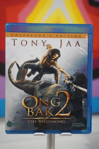 Ong Bak 2 The Beginning Blu Ray Tony Jaa Magnet Kung Fu Collectors