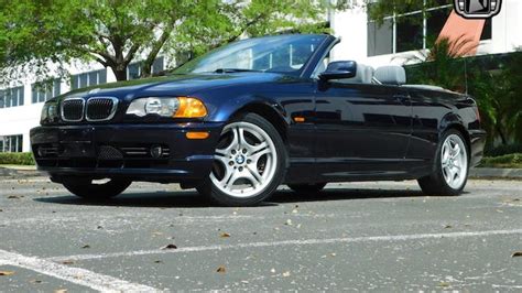 2001 Bmw 330ci Convertible Vin Wbabs53431ju81496 Classiccom