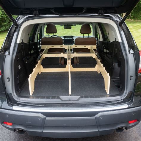 Subaru Ascent Sleeping Platform Cartocamp