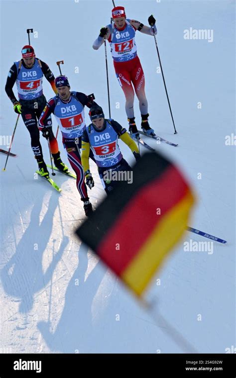 January Thuringia Oberhof Biathlon World Cup Relay X