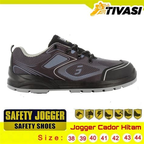 Jual Sepatu Safety Jogger Cador Hitam Di Lapak Tivasi Bukalapak