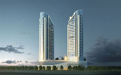 Cloud Tower By Tiger Properties At JVT Miva Ae