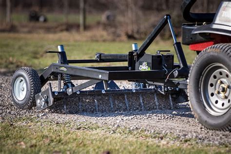 Abi Gravel Grader Lawn Mower Gravel Grader