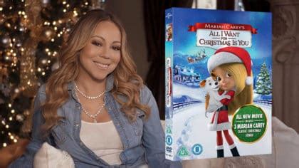 Mariah Careys All I Want For Christmas Is You Is Available On Dvd Blu