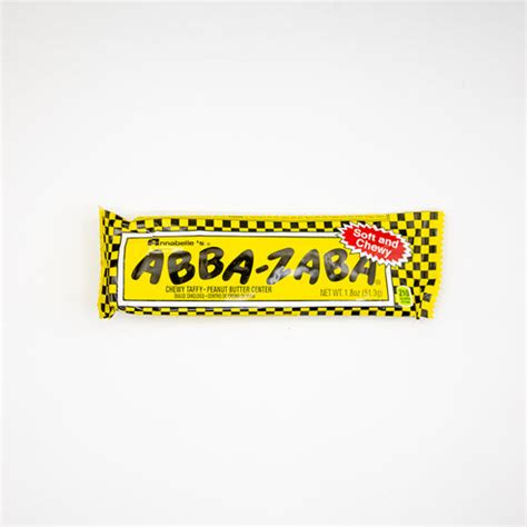 Abba-Zaba Chocolate Bar | Yummy Co Retro Candy Shoppe – Yummy Co.