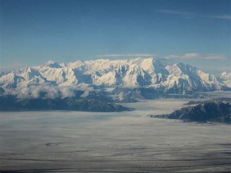 Climbing in Mount Logan, Yukon Territory