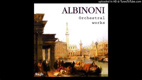 Albinoni Concerto For 2 Oboes Strings In C Major Op 9 No 9