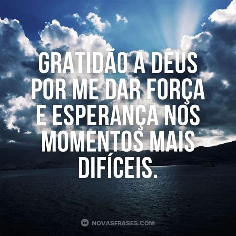 40 Frases De Agradecimento A Deus Imagens