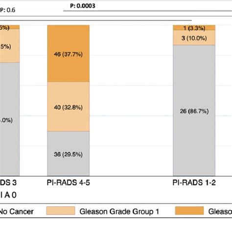 Prostate Cancer Detection Rates According To PI RADS Score And