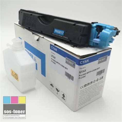 Toner Cyan Utax P C I Mfp P C I Mfp P C Kompatibel Zu