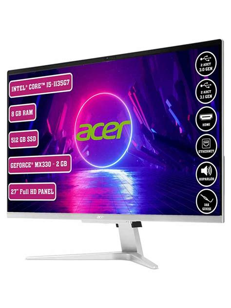 Buy Acrer Aspire C27 Core I5 All In One 27