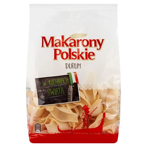 Makaron duże muszle Makarony Polskie 400 g 14589521157 oficjalne