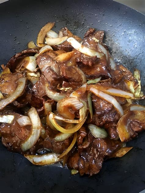 Recette De Boeuf Aux Oignons Asiatique