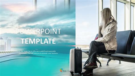 Free Ppt Design Airport