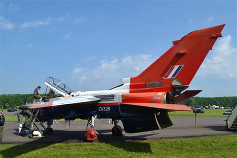 Tornado Gr P Panavia Tornado Gr P Za At Bruntingthorp Flickr