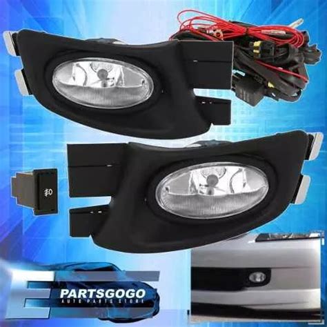 Kit Faros Niebla Honda Accord Puertas Eca