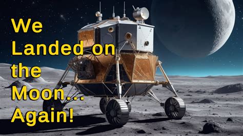 Moon Landing The Us S Hilarious Return After Years Youtube