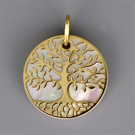 Médaille Arbre De Vie Or Jaune 18K ubicaciondepersonas cdmx gob mx