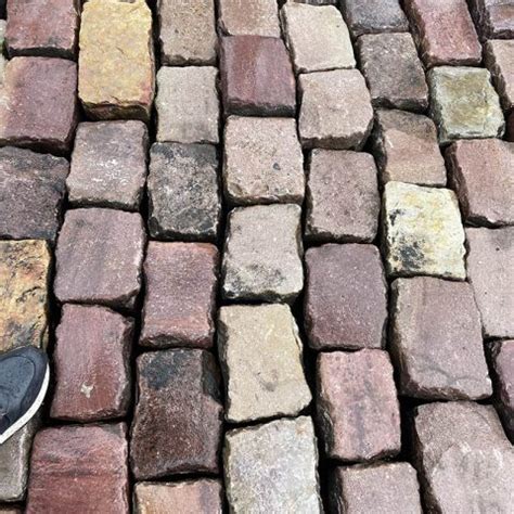 Antique Reclaimed Hard Sandstone Setts BCA Antique Materials