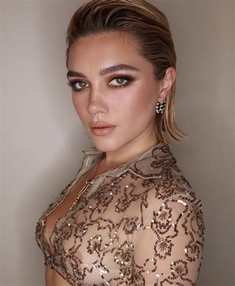 Florence Pugh Daily On Twitter Frisyrer