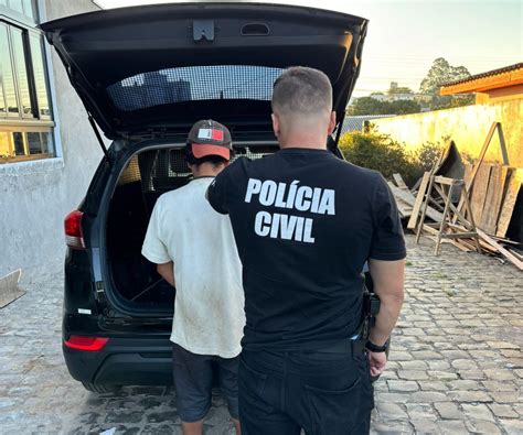 Polícia Civil cumpre dois mandados de prisões em Curitibanos ViaTV