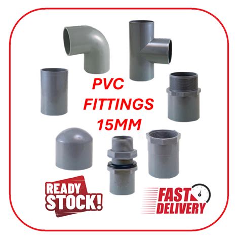 Pvc Pipe Fitting Paip Pvc Connector Socket Elbow Tee Valve Socket Plug