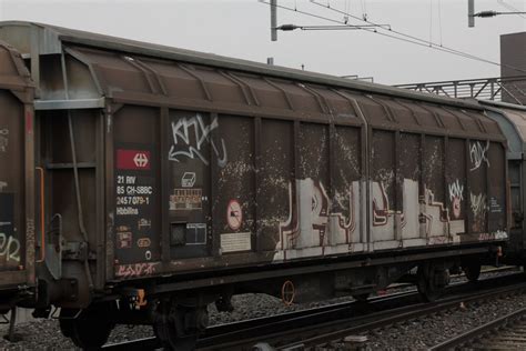 Sbb Cargo G Terwagen Hbbillns Mit Graf Flickr