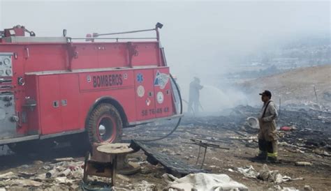 Contin A Incendio En Tepotzotl N Estado De M Xico Nacional W Radio