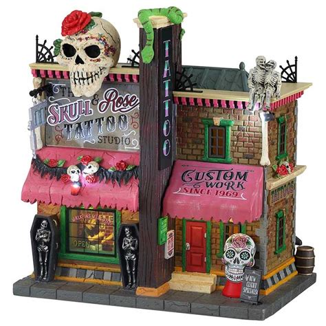 Lemax Unveils 2021 Spooky Town Michaels Exclusives All Hallows Geek