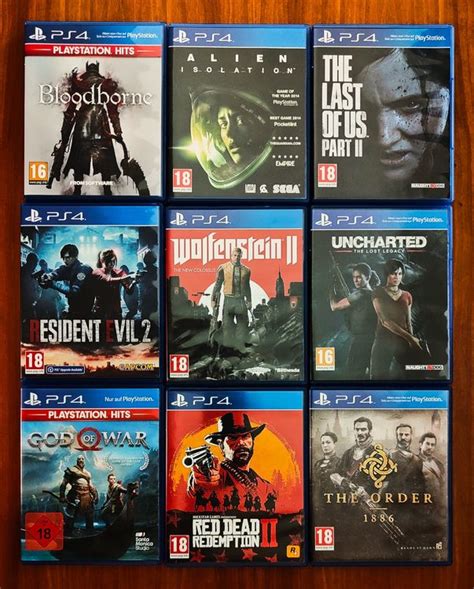 Ps Sammlung Top Spiele Resident Evil God Of War Etc Kaufen